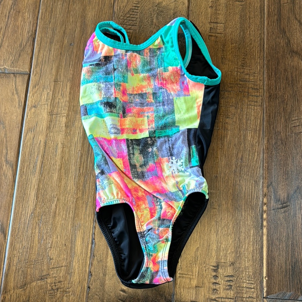 Girls Gymnastics Leotard